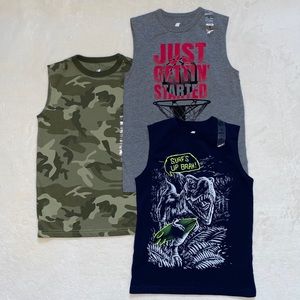 NWOT 3 Pack Tank Tops